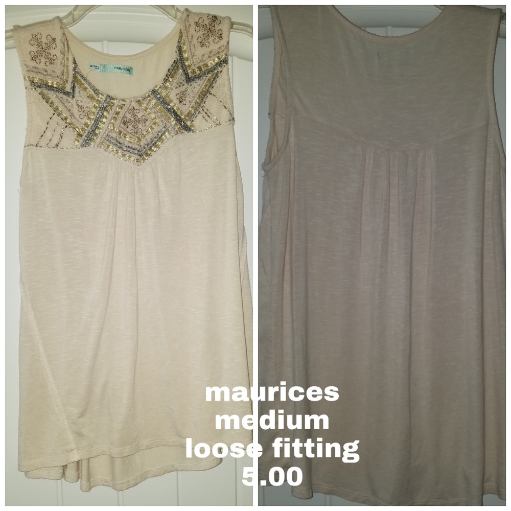 Maurices blouse size medium